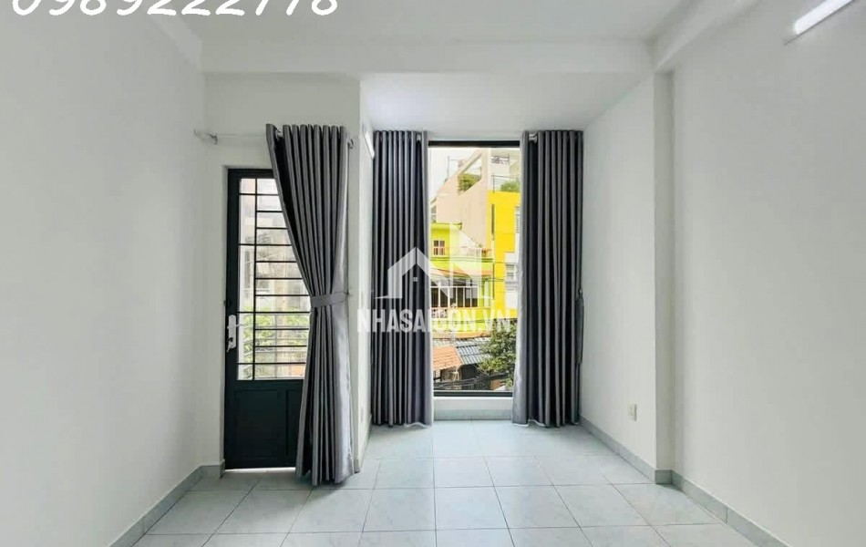 BÁN NHÀ  SIÊU PHẨM  - HXH 6M - TRẦN KHẮC CHÂN -P. TÂN ĐỊNH , QUẬN 1 - 4X15M - 4 TẦNG - 3PN. MT 167