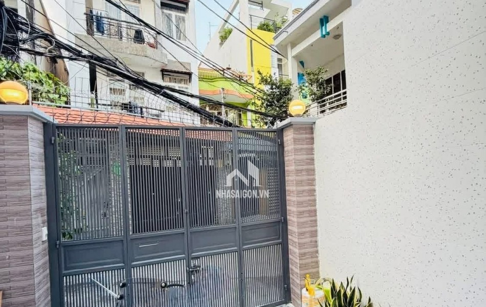 BÁN NHÀ  SIÊU PHẨM  - HXH 6M - TRẦN KHẮC CHÂN -P. TÂN ĐỊNH , QUẬN 1 - 4X15M - 4 TẦNG - 3PN. MT 167