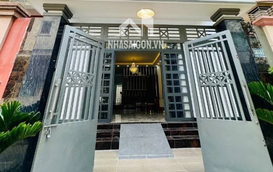 Ngay nhà thờ Tân Định | Diện Tích 4.5x21m Kết cấu 4 Tầng giá chỉ hơn 300tr/