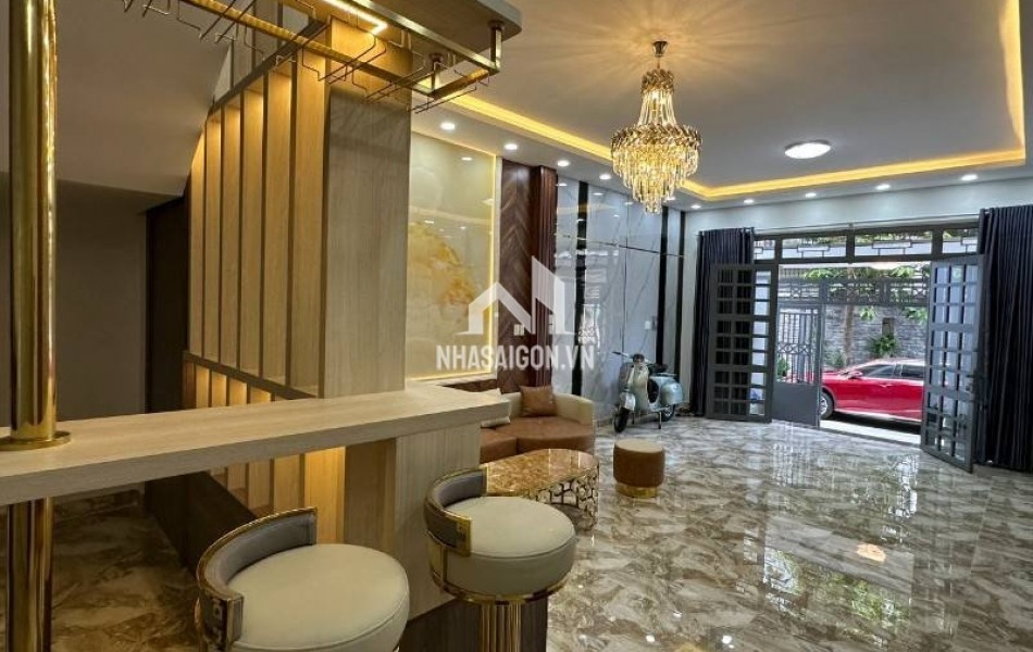 Ngay nhà thờ Tân Định | Diện Tích 4.5x21m Kết cấu 4 Tầng giá chỉ hơn 300tr/