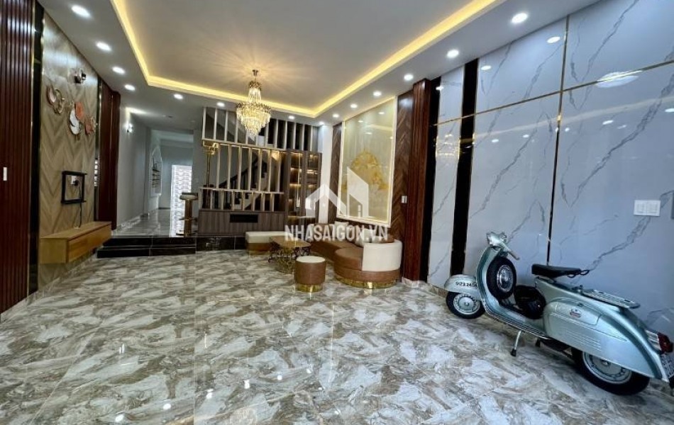 Ngay nhà thờ Tân Định | Diện Tích 4.5x21m Kết cấu 4 Tầng giá chỉ hơn 300tr/