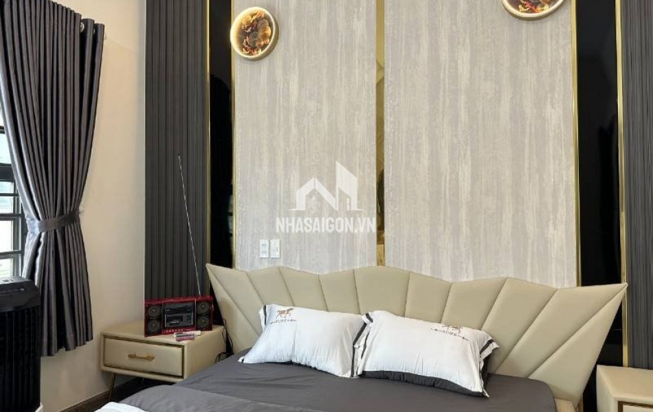 Ngay nhà thờ Tân Định | Diện Tích 4.5x21m Kết cấu 4 Tầng giá chỉ hơn 300tr/