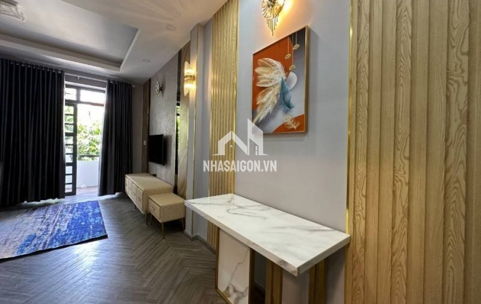 Ngay nhà thờ Tân Định | Diện Tích 4.5x21m Kết cấu 4 Tầng giá chỉ hơn 300tr/