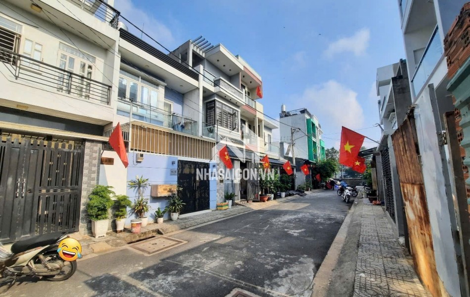 Bán nhà mới xây Full nội thất đường số 8 Linh Xuân Thủ Đức TPHCM,LH 0909428959.