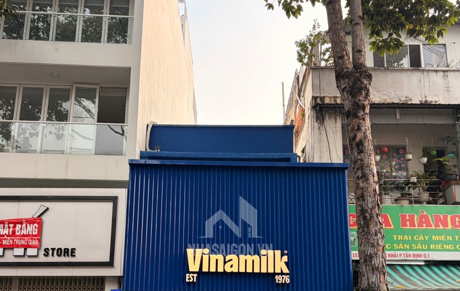 Bán nhà 5,1x27m| Mặt tiền Trần Quang Khải Q1 – giá cực tốt chỉ 371tr/m² – Tân Định Q1