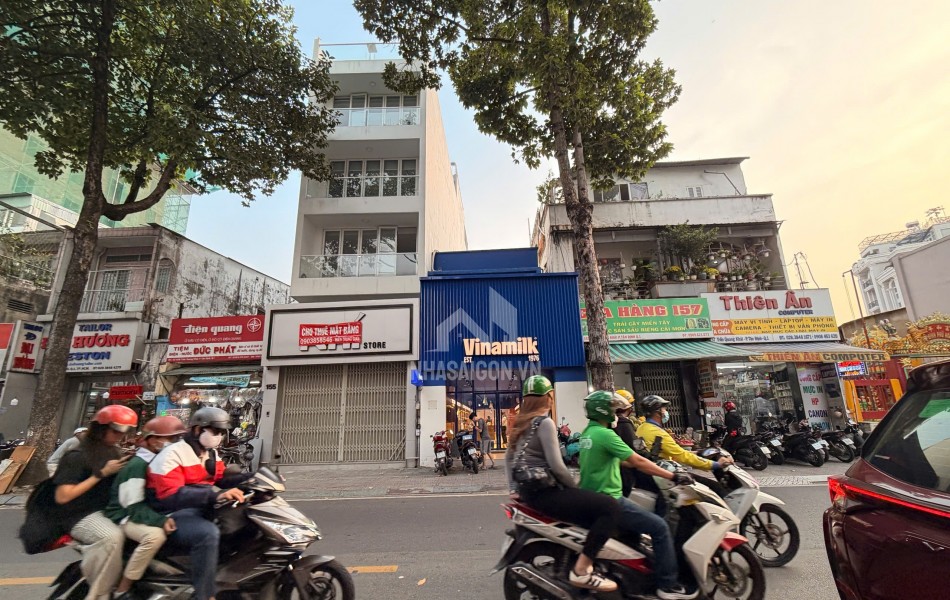 Bán nhà 5,1x27m| Mặt tiền Trần Quang Khải Q1 – giá cực tốt chỉ 371tr/m² – Tân Định Q1