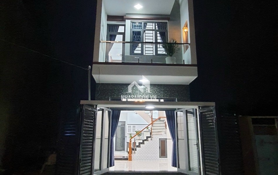 Bán nhà mới xây Full nội thất đường số 8 Linh Xuân Thủ Đức TPHCM,LH 0909428959.