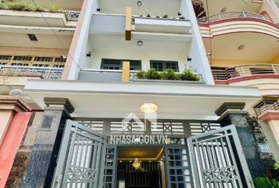 Ngay nhà thờ Tân Định | Diện Tích 4.5x21m Kết cấu 4 Tầng giá chỉ hơn 300tr/