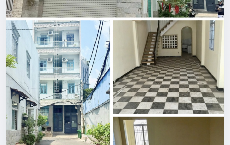 HÀNG XÓM K300 - TÂN BÌNH - Hẻm nhựa, xe hơi đỗ cửa - 70m2 x 3 tấm BTCT - 2 mặt thoáng - 9 tỷ.