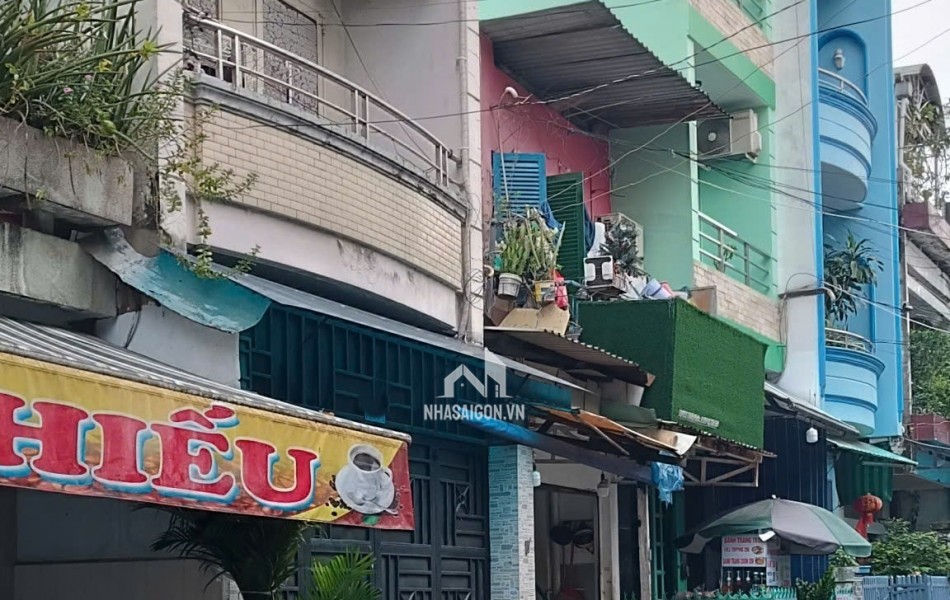 Nhà mặt tiền kinh doanh, gần Vietcombank Gò Dầu, 3.75 tỷ