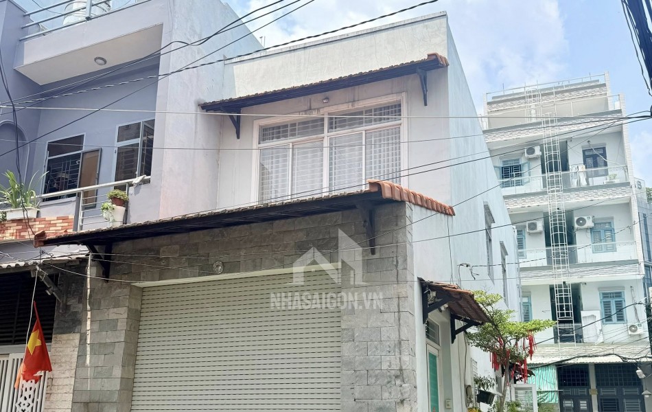 HÀNG XÓM K300 - TÂN BÌNH - Hẻm nhựa, xe hơi đỗ cửa - 70m2 x 3 tấm BTCT - 2 mặt thoáng - 9 tỷ.