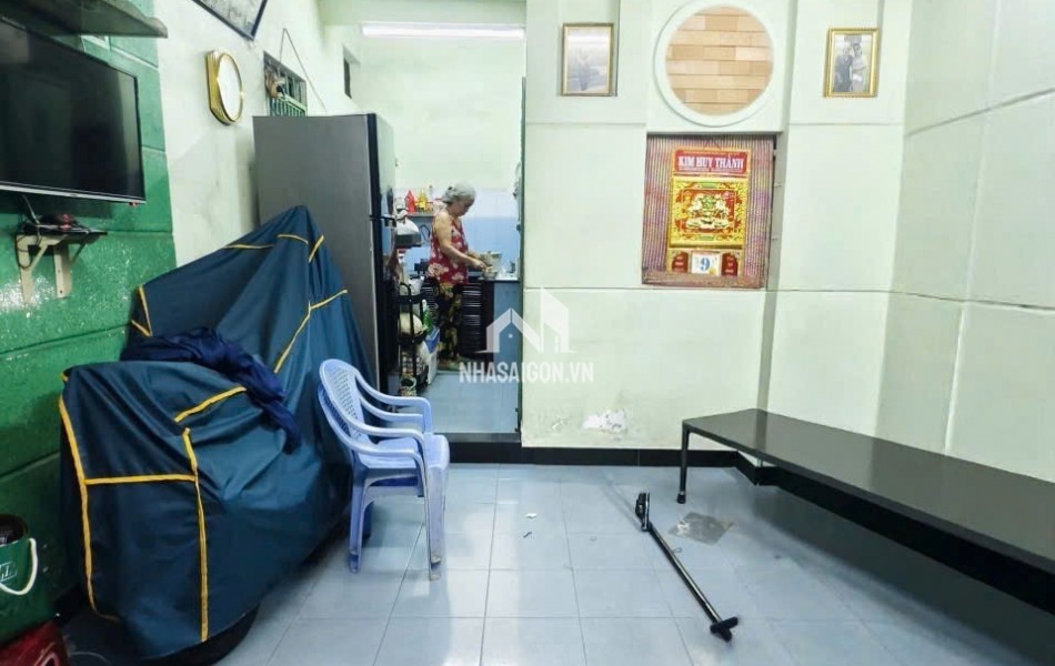 Nhà mặt tiền kinh doanh, gần Vietcombank Gò Dầu, 3.75 tỷ