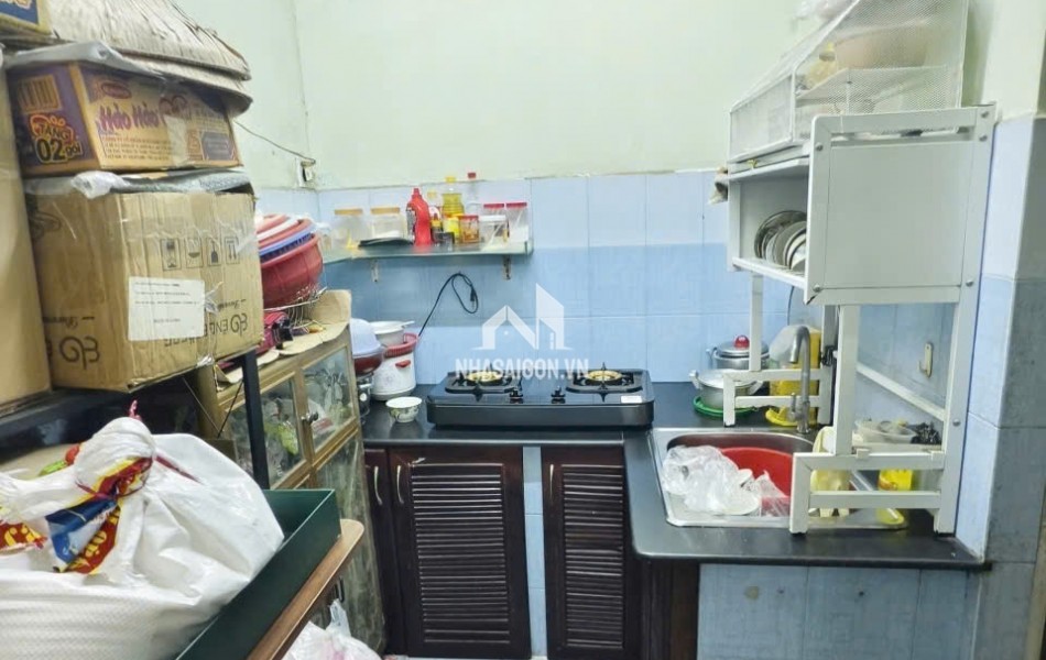 Nhà mặt tiền kinh doanh, gần Vietcombank Gò Dầu, 3.75 tỷ