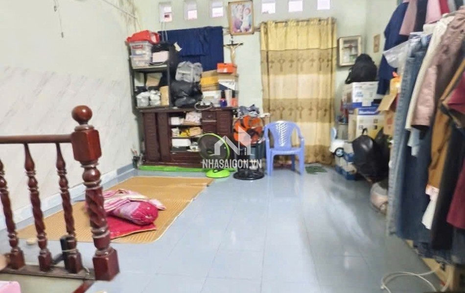 Nhà mặt tiền kinh doanh, gần Vietcombank Gò Dầu, 3.75 tỷ