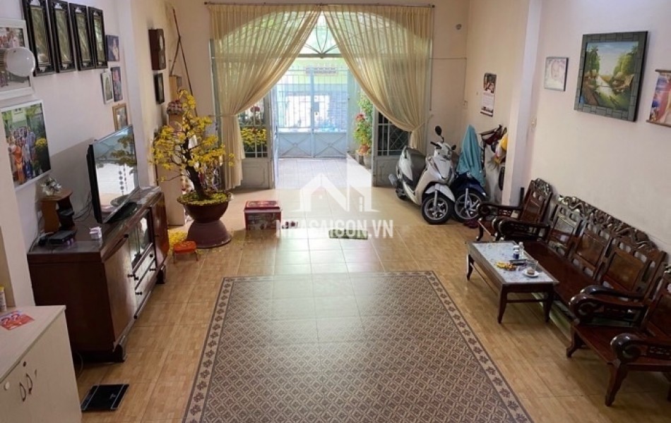 GIỮA PHƯỜNG 13 TÂN BÌNH - 86m2 - 5x17.5 - 4 phòng ngủ siêu rộng, sân riêng để xe - 8.6 tỷ