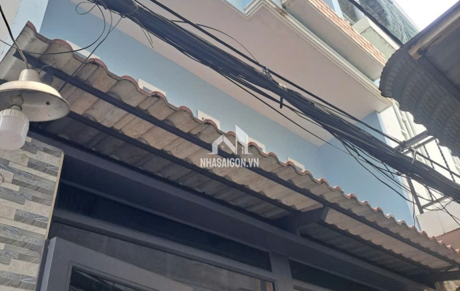 Nhà mới 3 tầng, ô tô đến cửa, đối diện C/C Sơn Kỳ, 3.2 tỷ