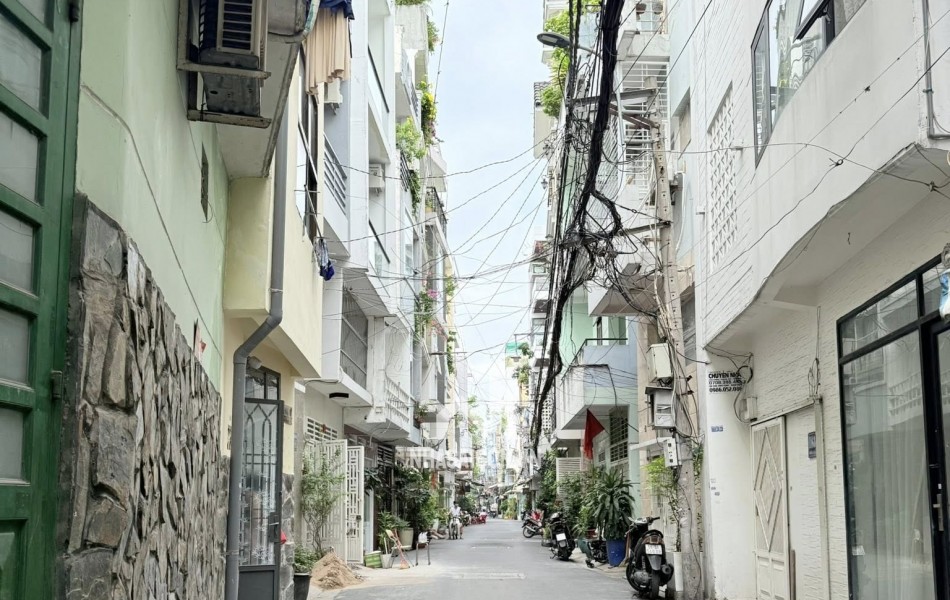 TRỤC XUYÊN TÂM 3/2 - 50M2 X 4 TẦNG, 4PN - KHÔNG QH,LG - THOÁNG 2 MẶT - GIÁ NHƯ MƠ.