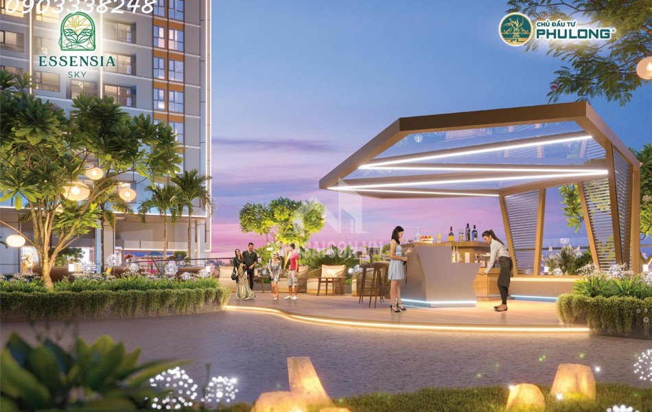 Bán căn 2PN Essensia Sky, lầu cao, căn góc, view PMH giá chỉ 6 tỷ 780