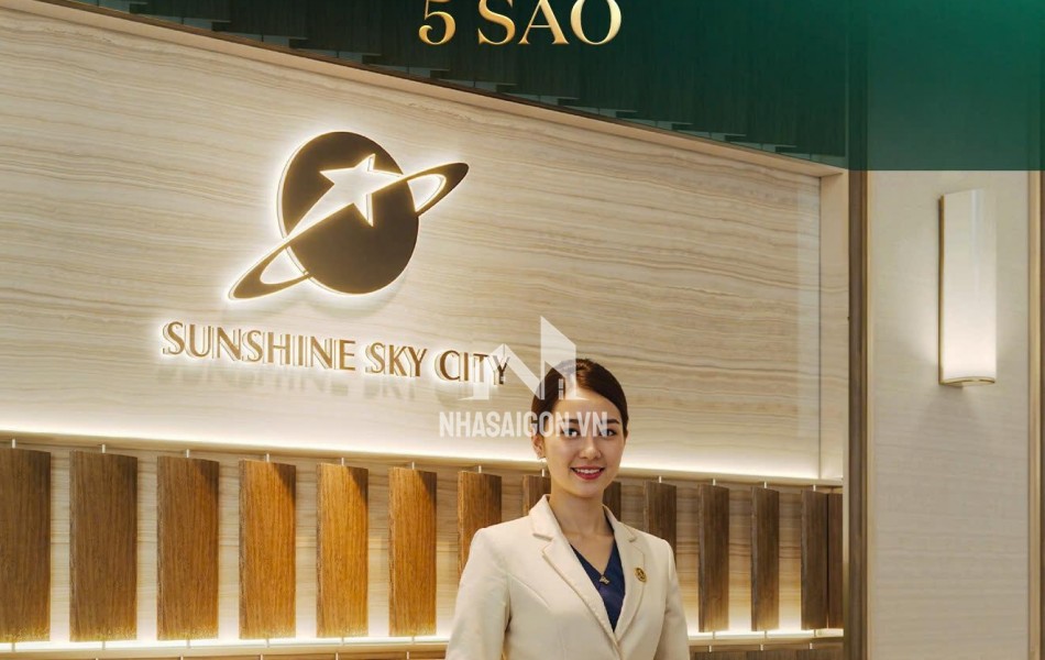Chiết khấu 1% khi booking sớm V8 tại Sunshine Sky City với giá từ 98 triệu/m2 chưa VAT, KPBT