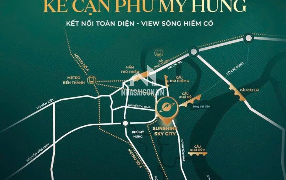 Tòa V8, V9 chính thức nhận giữ chỗ với mức giá từ 98 triệu/m2, 1% early bird tại Sunshine Sky City