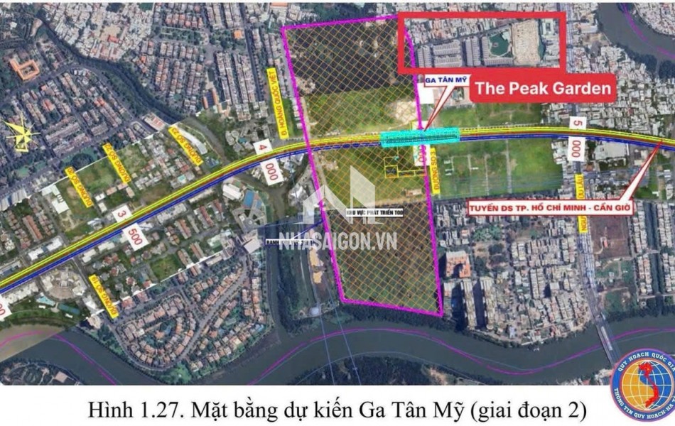 Nhận giữ chỗ Ưu tiên chọn căn vị trí đẹp - THE PEAK GARDEN của  Hưng Lộc Phát