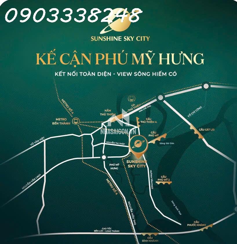 Tòa V8, V9 chính thức nhận giữ chỗ với mức giá từ 98 triệu/m2, 1% early bird tại Sunshine Sky City