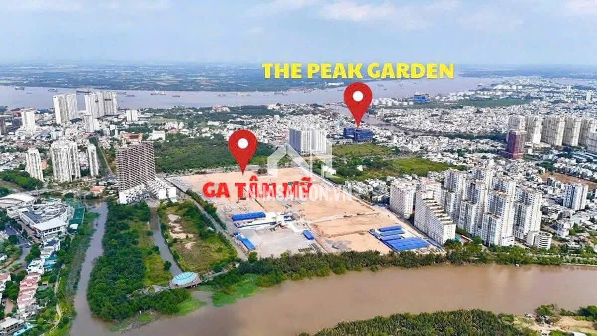 Nhận giữ chỗ Ưu tiên chọn căn vị trí đẹp - THE PEAK GARDEN của  Hưng Lộc Phát
