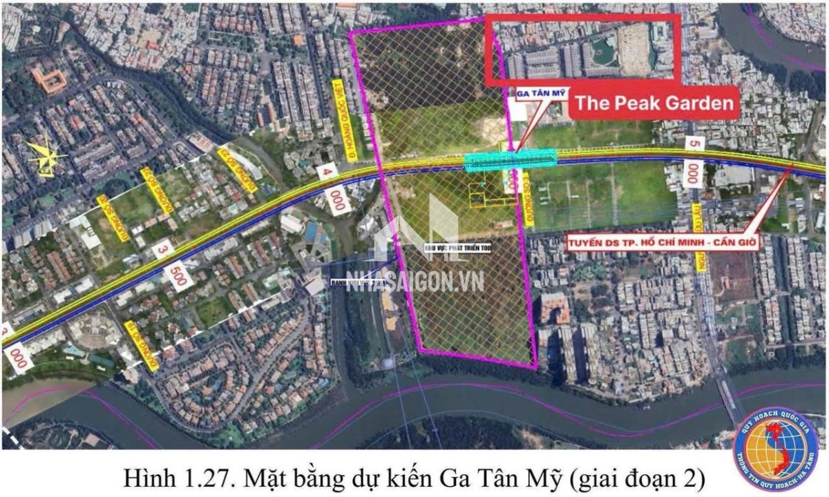 Nhận giữ chỗ Ưu tiên chọn căn vị trí đẹp - THE PEAK GARDEN của  Hưng Lộc Phát
