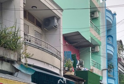 Nhà mặt tiền kinh doanh, gần Vietcombank Gò Dầu, 3.75 tỷ