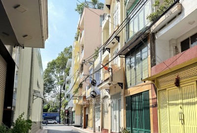 LỠ CẢ ĐỜI KHÔNG GẶP ĐƯỢC CĂN NÀO ĐẸP NỮA THÌ SAO? 50m2x5 tầng - hẻm nhựa - THÀNH THÁI.