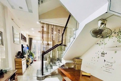 Bán nhà hẻm xe hơi Tân Bình -  Lê Văn Sỹ - 40m2x3 tầng, 5 phòng - khu VIP chỉ 7. tỷ