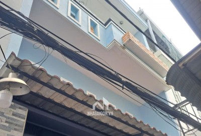 Nhà mới 3 tầng, ô tô đến cửa, đối diện C/C Sơn Kỳ, 3.2 tỷ