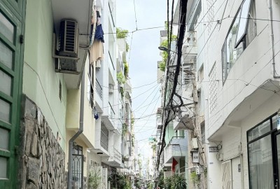 TRỤC XUYÊN TÂM 3/2 - 50M2 X 4 TẦNG, 4PN - KHÔNG QH,LG - THOÁNG 2 MẶT - GIÁ NHƯ MƠ.