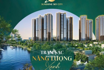 Nhận giữ chỗ căn hộ cao cấp tòa V8, V9 sunshine sky city giá từ 98 triệu/m2, hưởng 1% chiết khấu booking sớm
