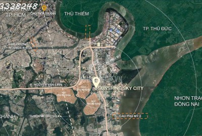 Booking giữ chỗ sớm V8, V9, hưởng 1% chiết khấu tại Sunshine Sky City để đón đầu hạ tầng phát triển