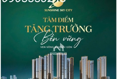 Tòa V8, V9 chính thức nhận giữ chỗ với mức giá từ 98 triệu/m2, 1% early bird tại Sunshine Sky City