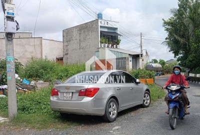 Đất đường ô tô Bình Mỹ, dựng nhà ở liền. 5x10m, 350tr