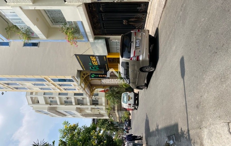 SIÊU PHẨM LÒNG QUÂN 3, HẺM XE HƠI KINH DOANH - NGANG 5M, 4 TẦNG - 9 TỶ - NHANH MỚI KỊP