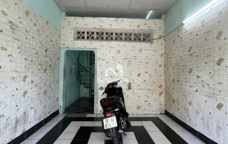 Nhà 2 tầng hẻm ô tô đậu cửa, Đỗ Nhuận gần Aeon, 2.95 tỷ