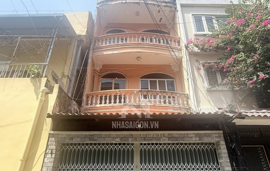 Nhà Cô/Chú BS Bệnh viên Thống Nhất - dồi dào lộc sức khoẻ -  80m2 x 3 tầng, xe hơi ngủ nhà.