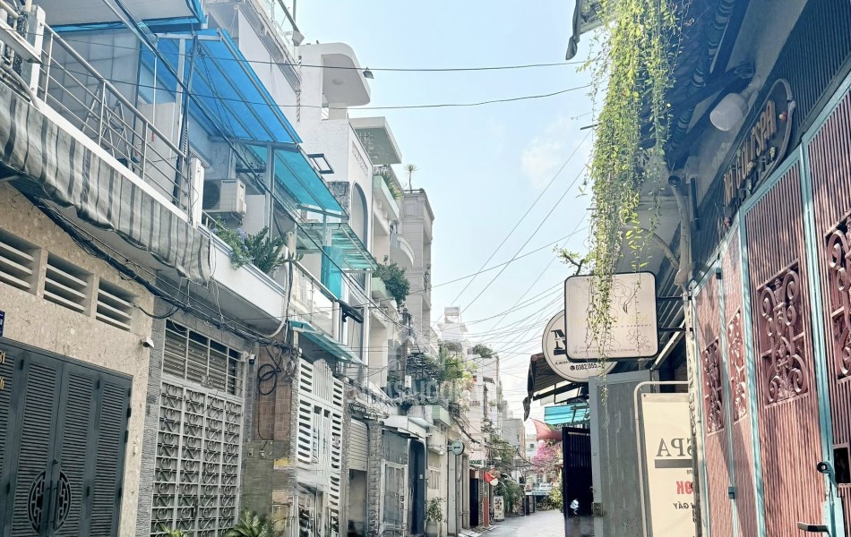 MẶT TIỀN 5.5M BỀ THẾ - CÁCH QUẬN 3, QUẬN 1 VÀI PHÚT - LÝ TƯỞNG MỞ: TRỤ SỞ CÔNG TY, THẨM MỸ VIỆN, CHDV