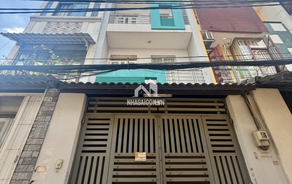 Lý Thường Kiệt - Ngay THCS Nguyễn Gia Thiều - 75m2 - 4 tấm - 4pn - 9.9 tỷ.