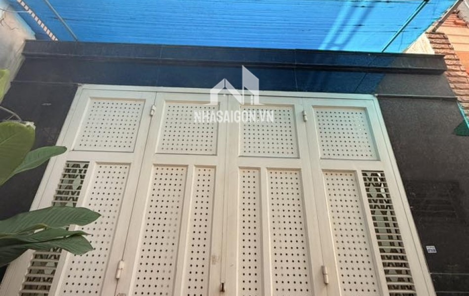 ĐÊM MẤT NGỦ CÙNG SIÊU PHẨM HÀNG XÓM CV GIA ĐỊNH - 65M2 X 4 TẦNG - vị trí nuột nà - 9 tỷ xíu.