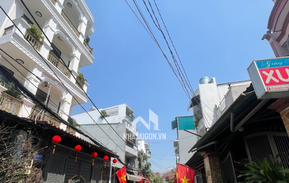  SIÊU PHẨM 3 TẦNG ĐẸP NHƯ TRANH – XE HƠI ĐẬU NGAY CỬA - NGAY LOTTE MART GÒ VẤP