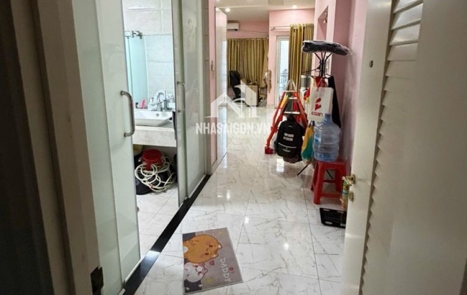 Hẻm xe hơi Nguyễn Trọng Tuyển - Phú Nhuận - 58m2 x 4 tầng BTCT - ngang 5m - 11 tỷ.