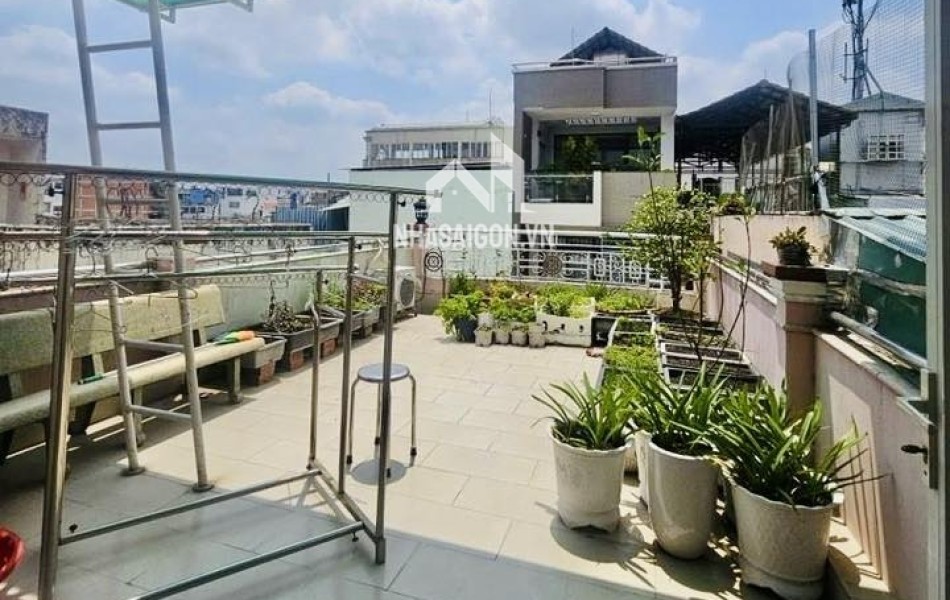 CĂN NHÀ LỘC LÁ CHO DÂN KINH DOANH - TẢI ĐỖ CỬA - 68M2, 5 TẦNG - CHIẾU TƯỚNG CHỢ TÂN BÌNH - 16 TỶ