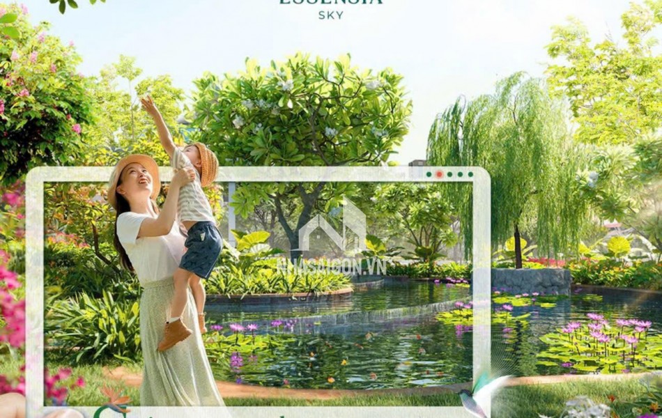 Bán căn 2PN giá tốt, view trực diện hồ bơi tại Essensia Sky với giá chỉ 5,6 tỷ