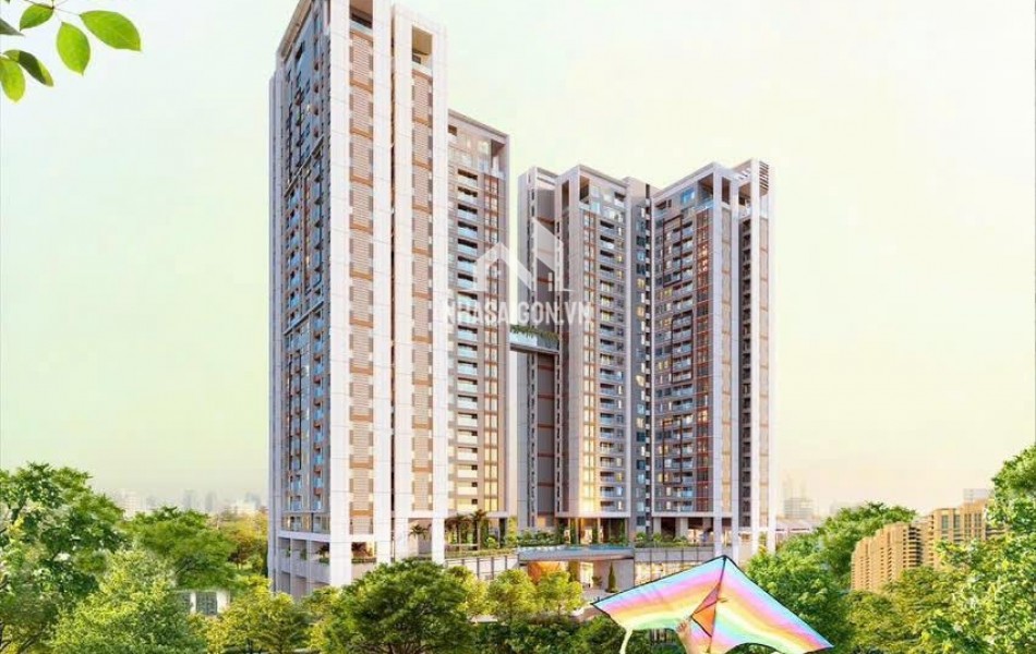 Bán căn 2PN giá tốt, view trực diện hồ bơi tại Essensia Sky với giá chỉ 5,6 tỷ