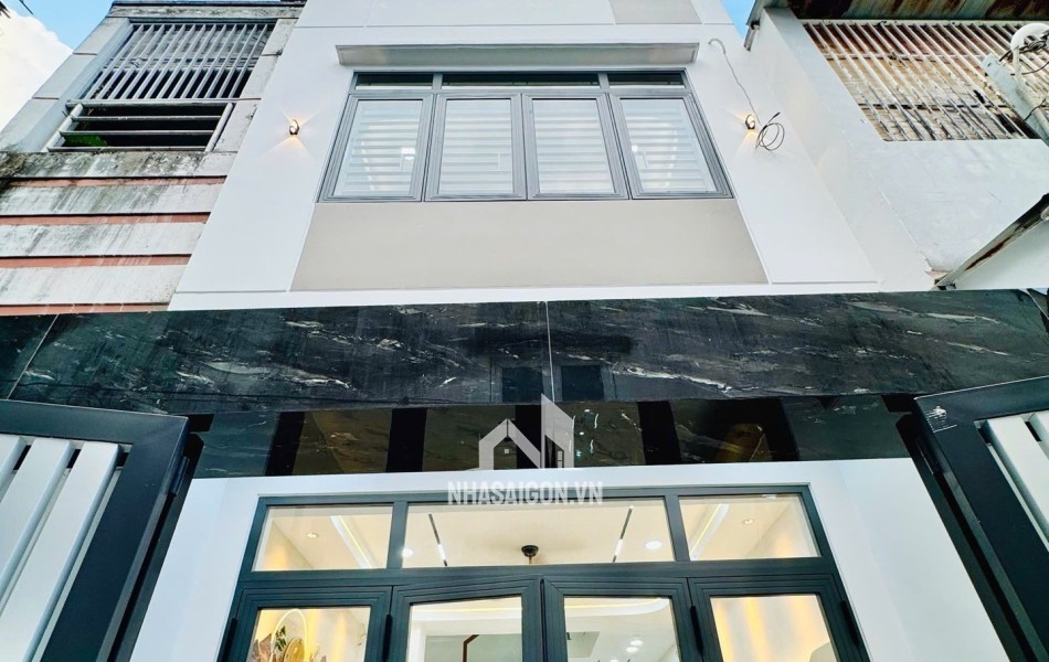  SIÊU PHẨM 3 TẦNG ĐẸP NHƯ TRANH – XE HƠI ĐẬU NGAY CỬA - NGAY LOTTE MART GÒ VẤP