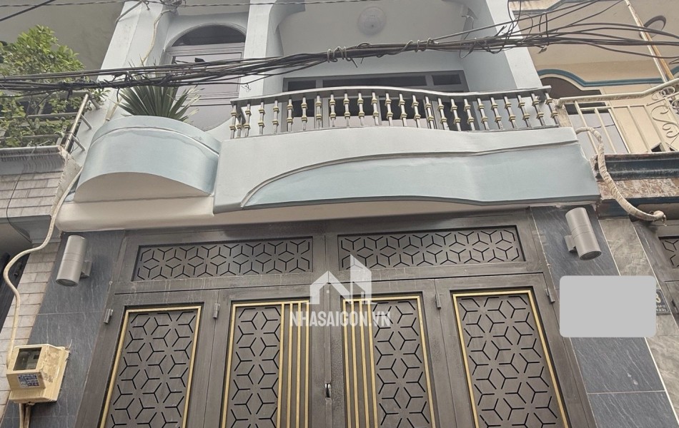 Nhà đẹp Gò Vấp giá rẻ - Chỉ 4.95T - Xe hơi đậu cách nhà 10m